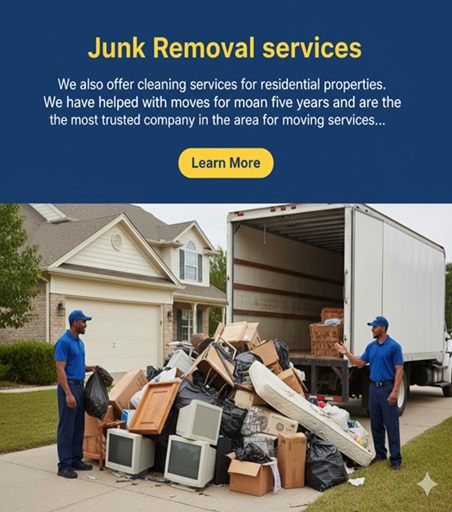 junk removal services